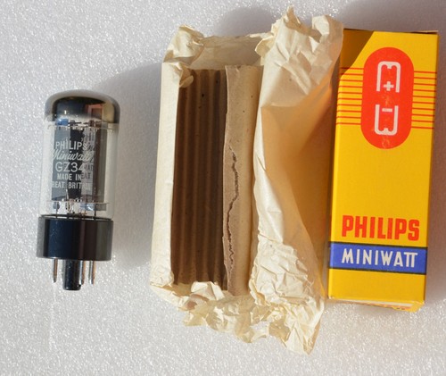 Mullard gz34 5ar4 - 5ar4, prodotta