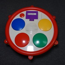 bontempi batteria elettrica per bambini vintage rock drum