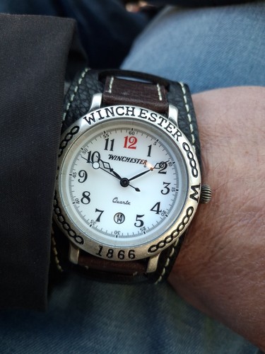 Winchester 1866 orologio - winchester,