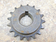 PROCKET 60 passo 17 denti foro