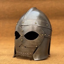 Elmetto demone teschio feroce