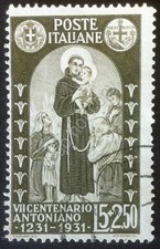 Italia Regno 1931 Centenario