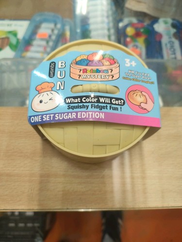 Dumpling squishy bun toy - dumpling,