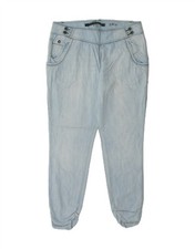 Jeans ZARA donna larghi vita