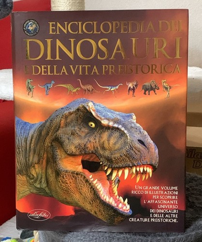 Enciclopedia dei dinosauri - enciclopedia, e