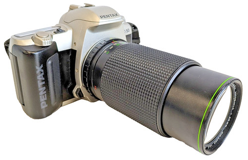 Pentax fotocamera reflex
