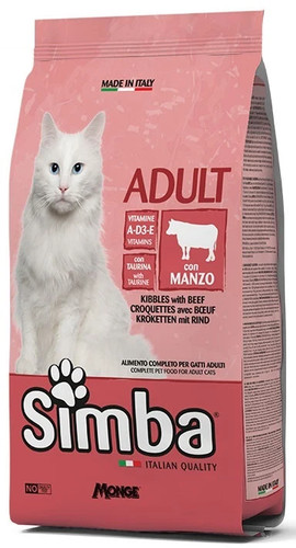 Simba gatto croccantini con - croccantini,
