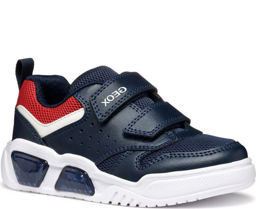 Geox illuminus boys blue - geox,