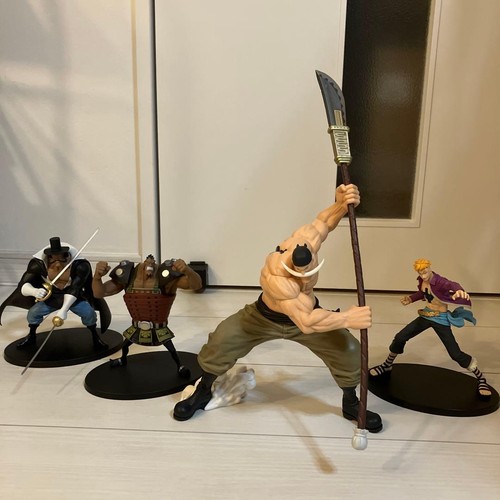 One piece figure - set, pezzi