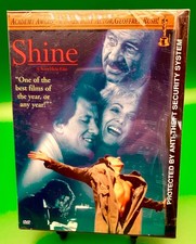 Shine DVD, 1997 Geoffrey Rush