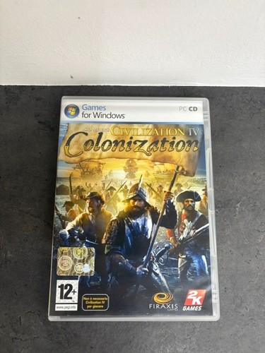 Civilization colonization - iv,