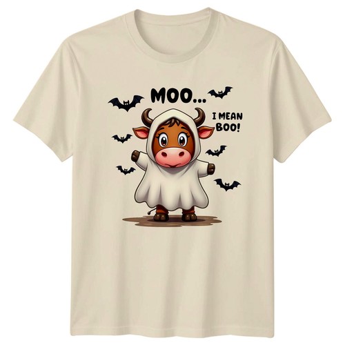 Costume fantasma mucca