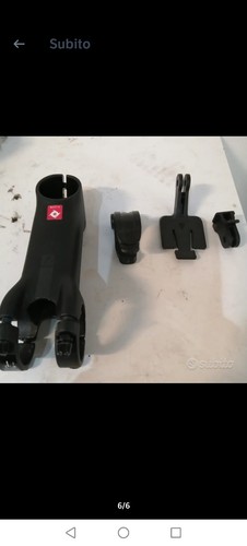 Attacco manubrio bontrager - attacco,