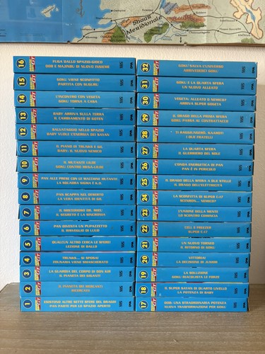Collezione completa dragon - completa,