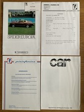 Fiat 124 Spider Europa