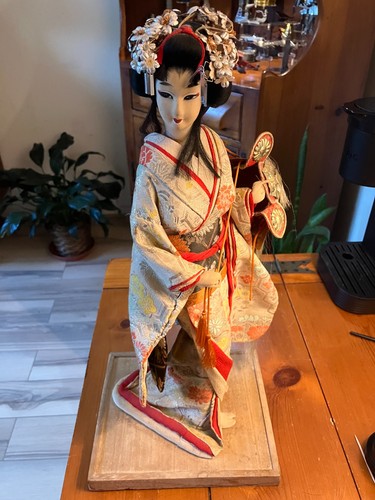Vintage bambola geisha - vintage,