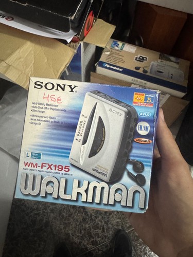 Sony walkman fx195 silver - sony,