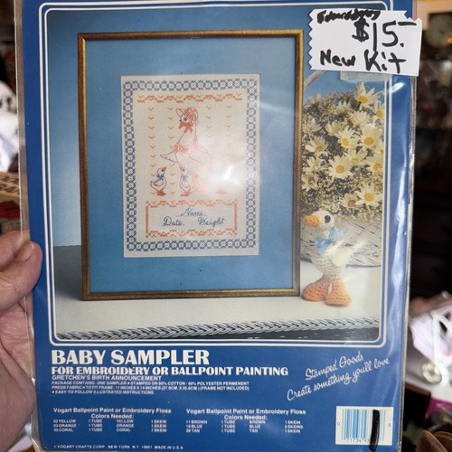 Vogart baby sampler annuncio - ,