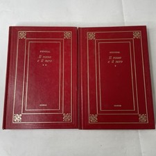 Lotto 2 Libri STENDHAL rosso e