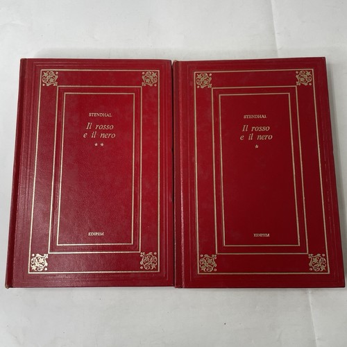 Lotto libri stendhal rosso - 2,