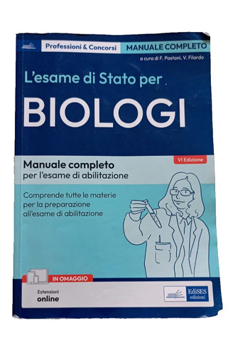 Esame stato per biologi - di,