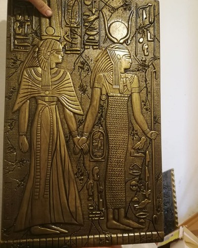Rilievo parete hathor - da,