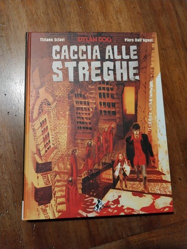 Caccia alle streghe dylan dog - alle,