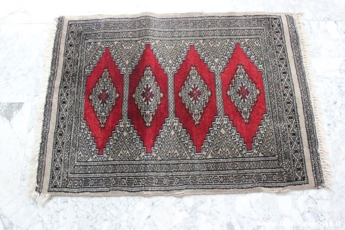 Tappeto vintage bukara - tappeto,