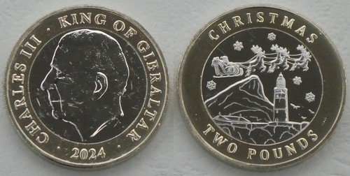 Gibraltar pounds moneta - gibraltar,