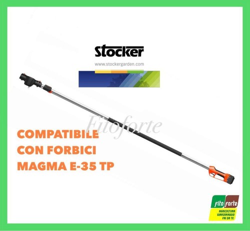 Manico telescopico per forbici - telescopico,