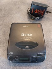 Sony Discman D 33 Portatile Raro