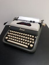 Macchina Da Scrivere EVEREST Milano Vintage anni 50