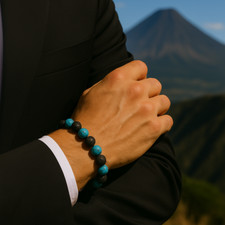 Bracciale estivo Turchese