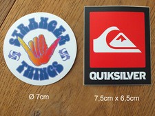 2 Sticker Aufkleber Quiksilver