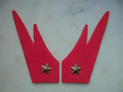 Coppia mostrine fanteria - di,
