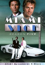 Miami Vice - Season 5 (DVD