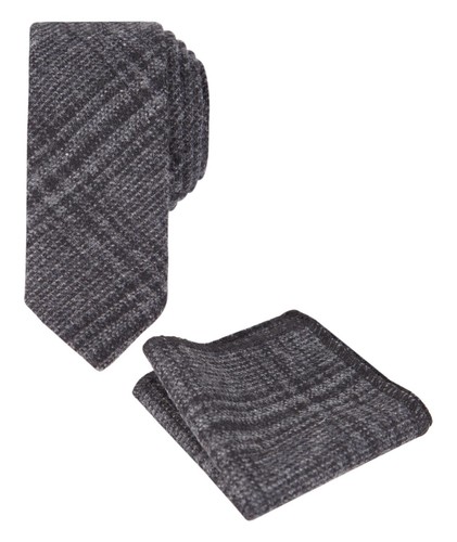 Abito vestito ragazzo grigio