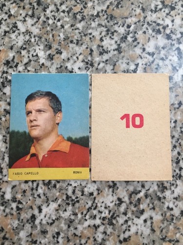 Capello roma album - roma, calciatori