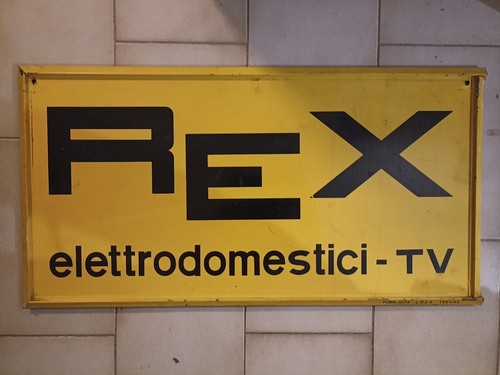 Tabella insegna rex - tabella,