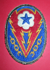 U.S. Army WW2 toppa patch del Comando delle truppe in Europa