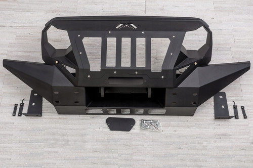 Armatura grumper con paraurti - grumper,
