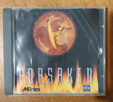 videogioco pc cd-rom forsaken
