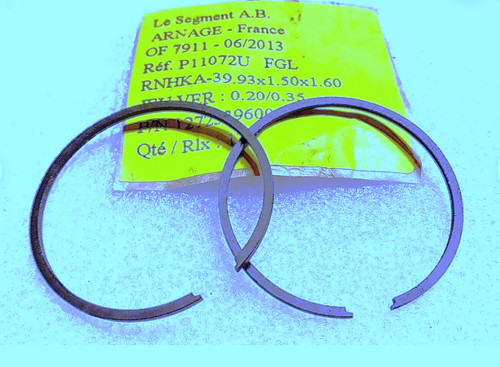 Jeu segments oem peugeot - jeu,