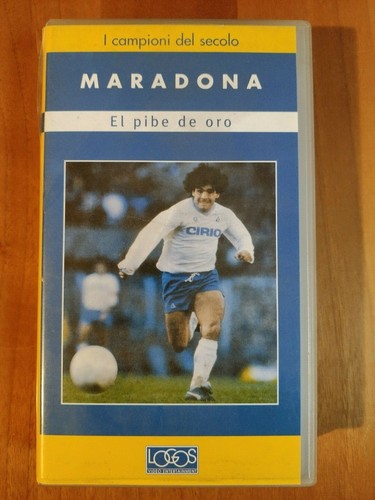 Maradona pibe oro vhs - pibe,
