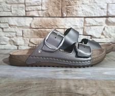 CIABATTE DONNA GREY RIPOSELLA