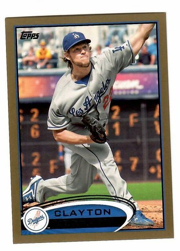 2012 topps gold series - gold,