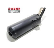 Silenziatore marmitta terminale di scarico Originale Yamaha per Fazer FZ8 800