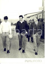 1957 ISCHIA MILAN CALCIO - Alfio FONTANA Mario BERGAMASCHI Per BREDESEN