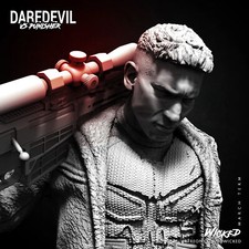 PUNISHER, MARVEL, BUSTO