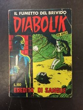 DIABOLIK NO. 4 SECOND SERIES